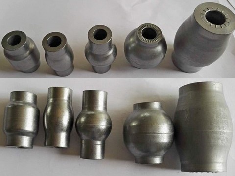 machining parts from cold forging workpiece